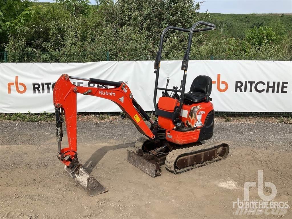 Kubota U10-3 Mini excavators < 7t (Mini diggers)