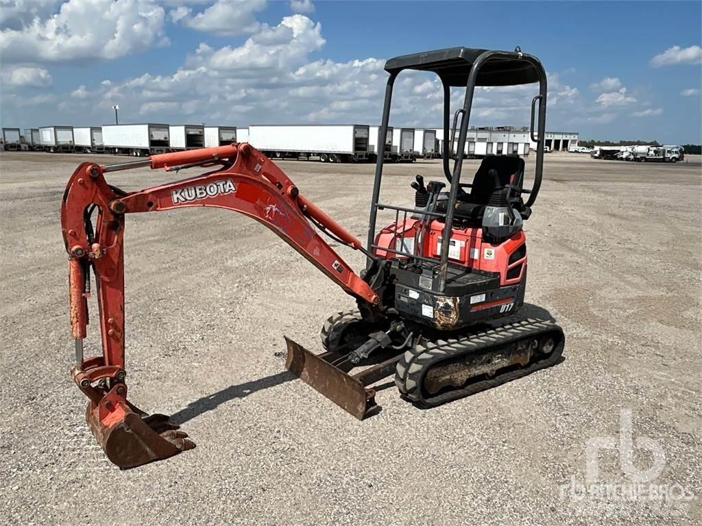 Kubota U17 Mini excavators < 7t (Mini diggers)