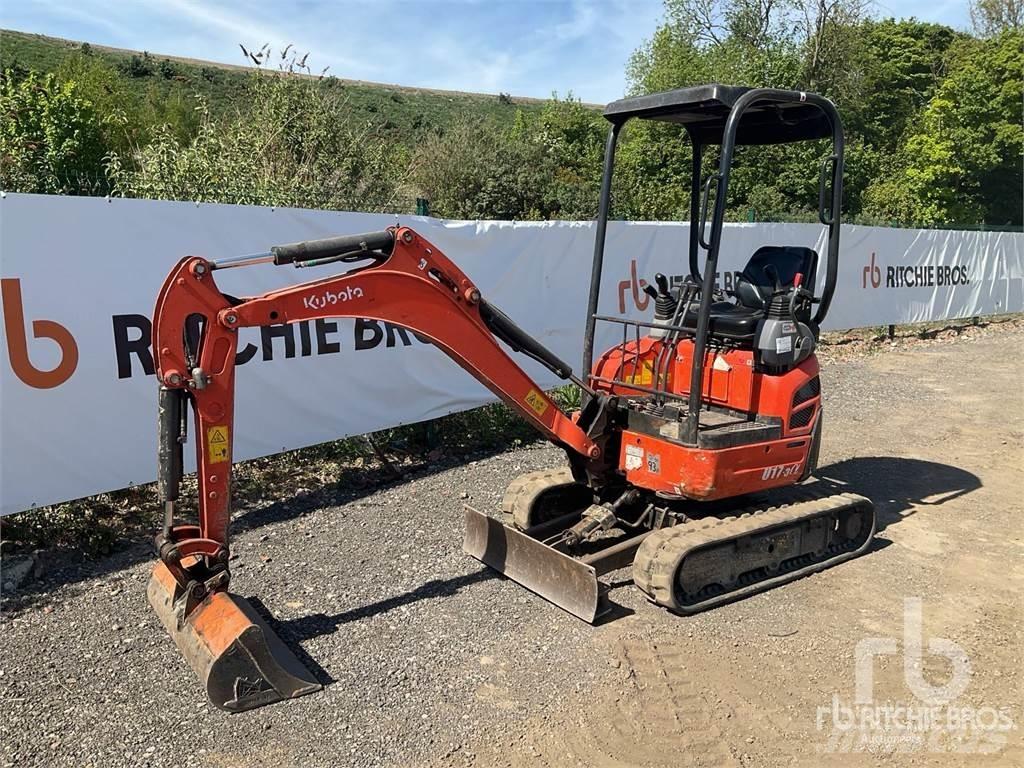 Kubota U17-3A Mini excavators < 7t (Mini diggers)