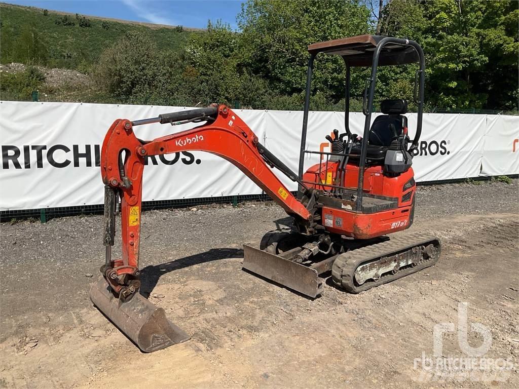 Kubota U17-3A Mini excavators < 7t (Mini diggers)