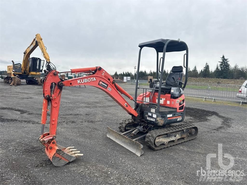 Kubota U17VR1 Mini excavators < 7t (Mini diggers)