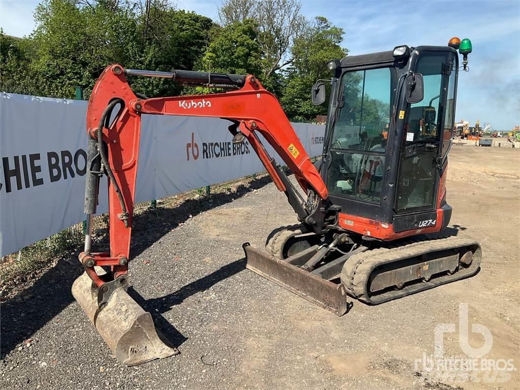 Kubota U27-4 Mini excavators < 7t (Mini diggers)