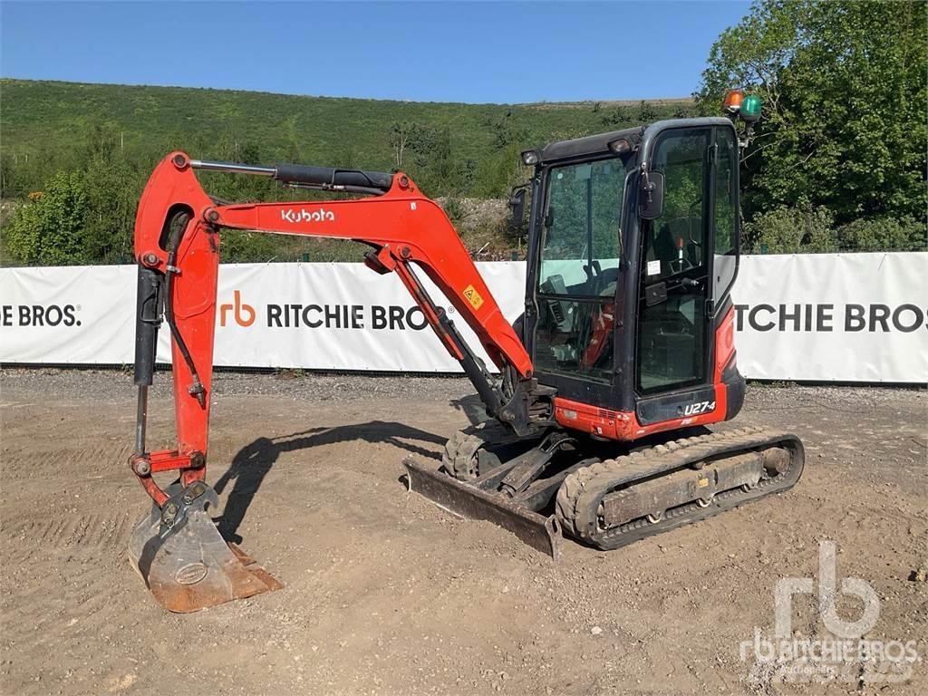 Kubota U27-4 Mini excavators < 7t (Mini diggers)