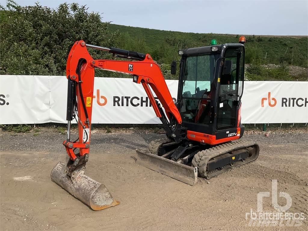 Kubota U27-4 Mini excavators < 7t (Mini diggers)