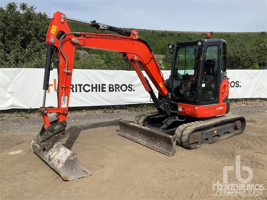 Kubota U48-4 Mini excavators < 7t (Mini diggers)