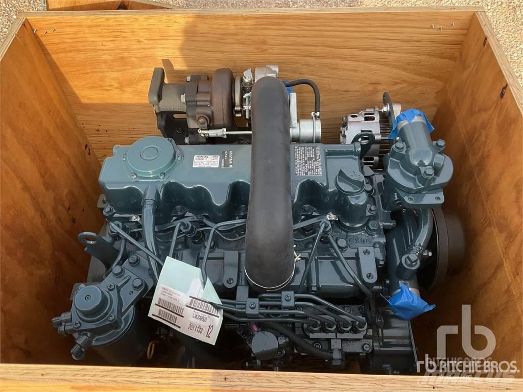 Kubota V3600T Engines