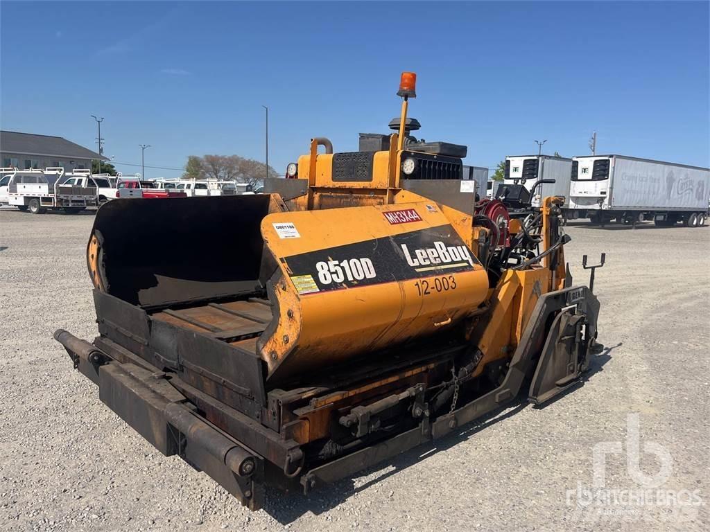 LeeBoy 8150D Asphalt pavers