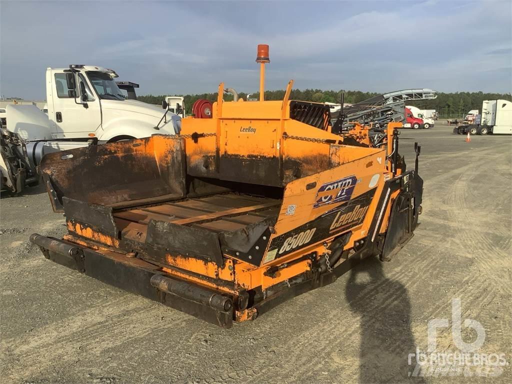 LeeBoy 8500D Asphalt pavers