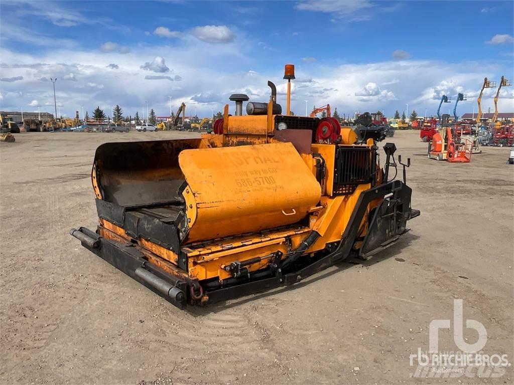 LeeBoy 8515 Asphalt pavers