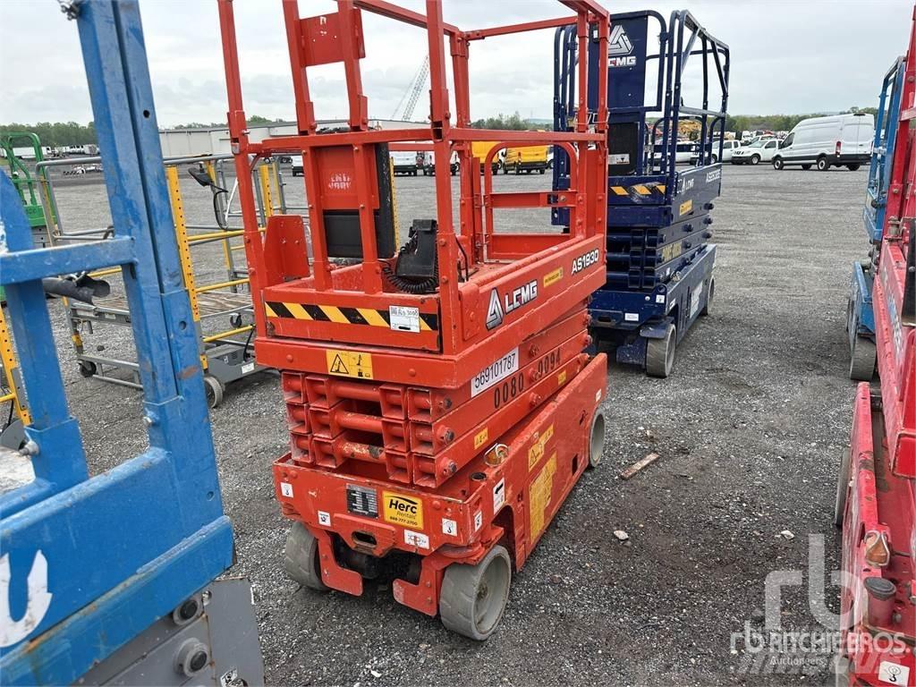 LGMG AS1930 Scissor lifts