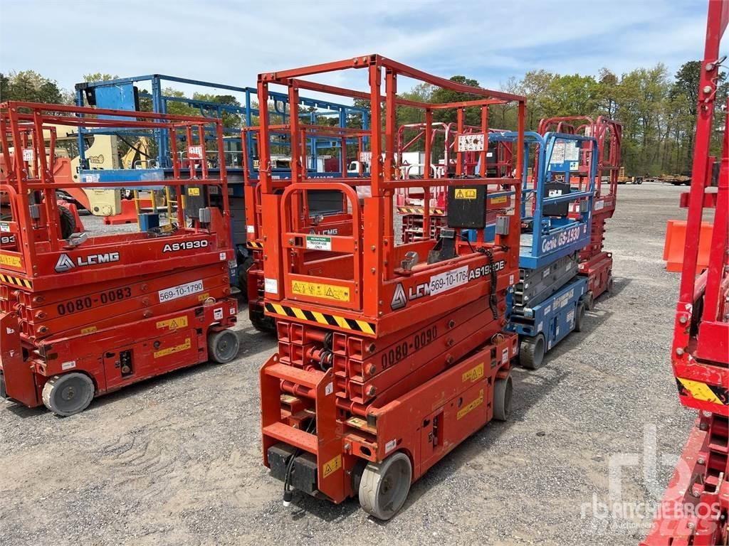 LGMG AS1930E Scissor lifts