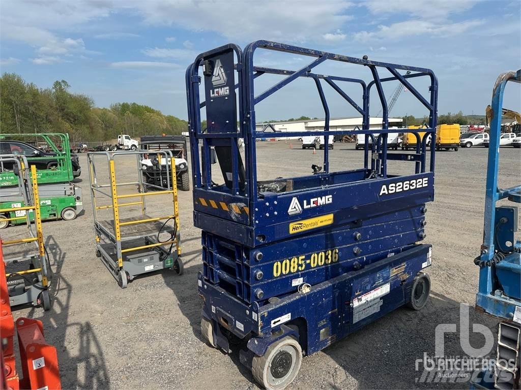 LGMG AS2632E Scissor lifts