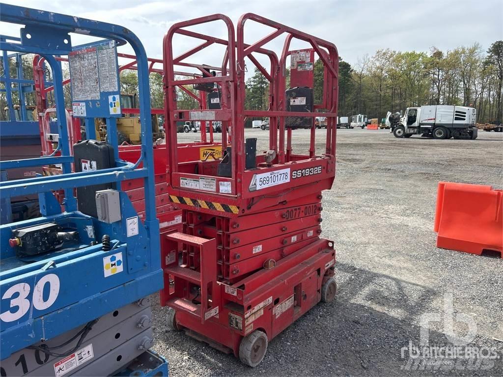 LGMG SS1932E Scissor lifts