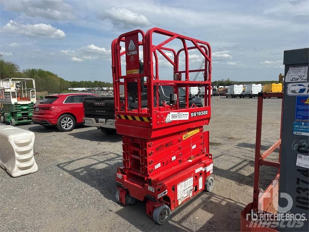 LGMG SS1932E Scissor lifts