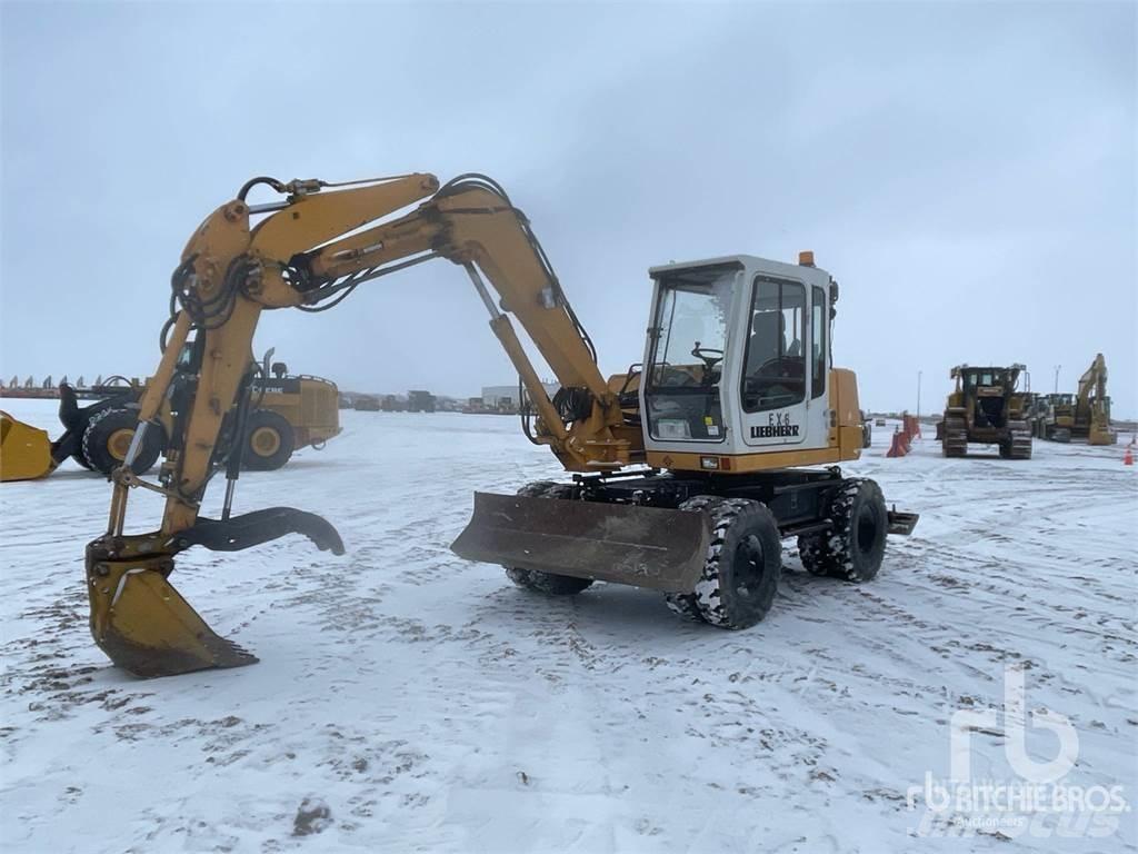 Liebherr A308 Wheeled excavators