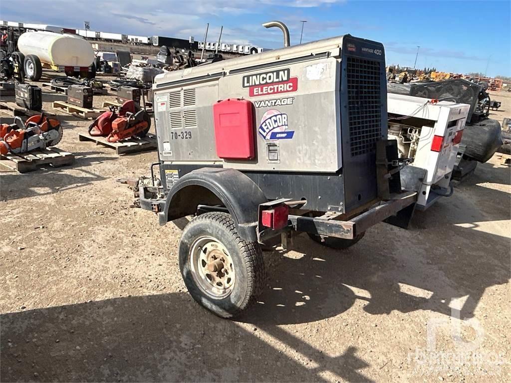 Lincoln 400 Welding Equipment