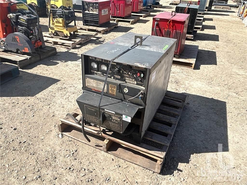 Lincoln DC600 Welding Equipment