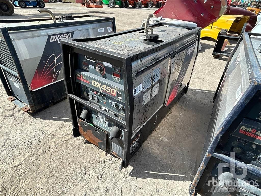 Lincoln DX450 Welding Equipment