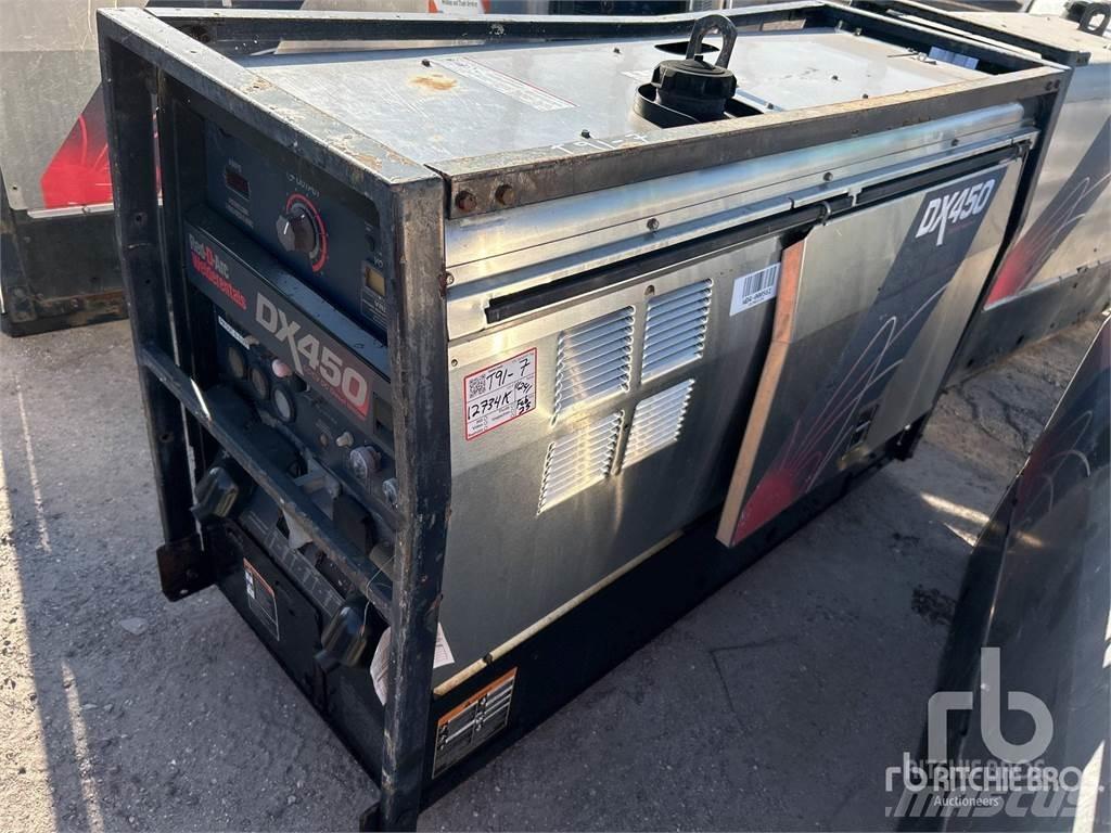 Lincoln DX450 Welding Equipment