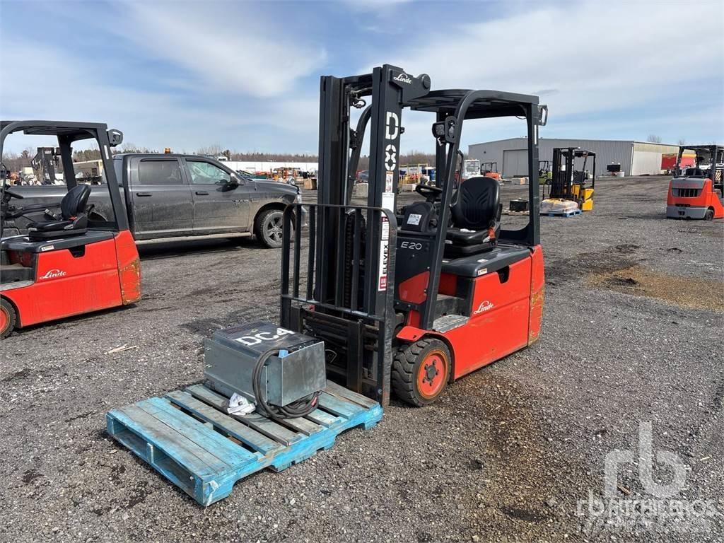 Linde E20 Electric forklift trucks