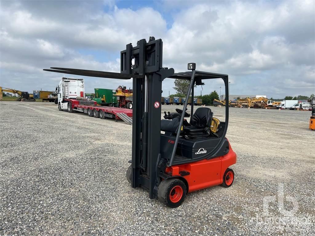 Linde E20P-02 Electric forklift trucks