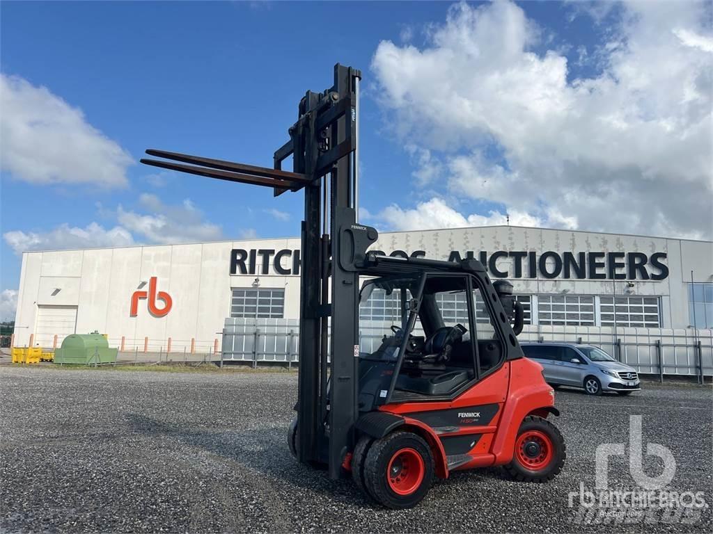 Linde H50D-03 Diesel trucks