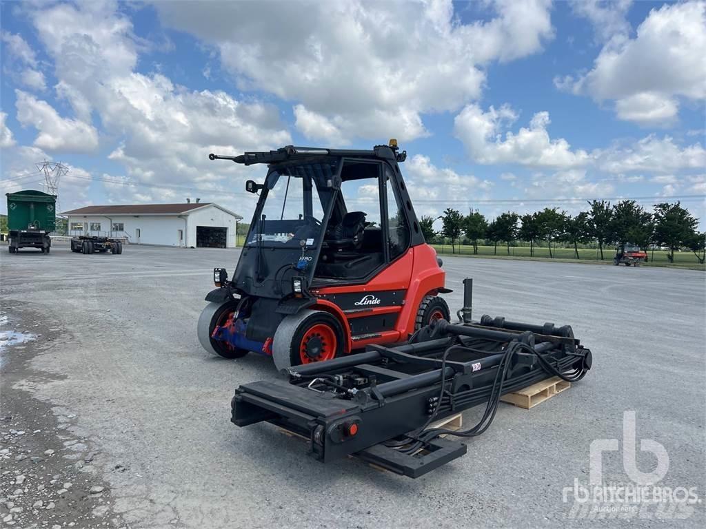 Linde H80D-01 Diesel trucks