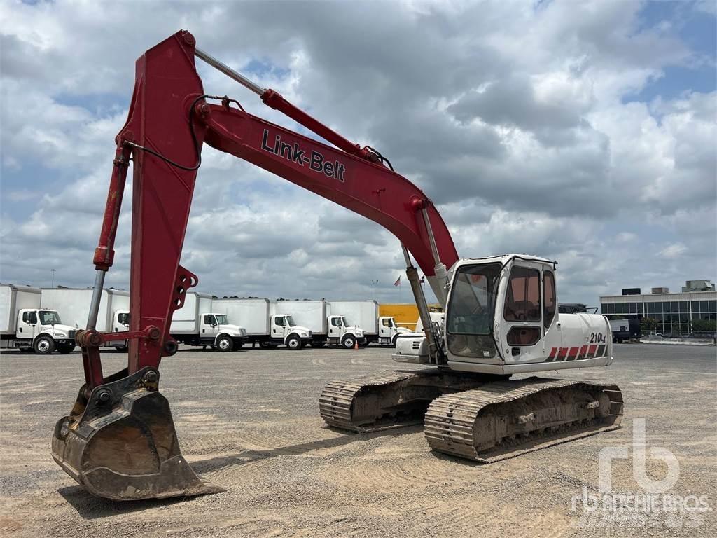 Link-Belt 210LX Crawler excavators