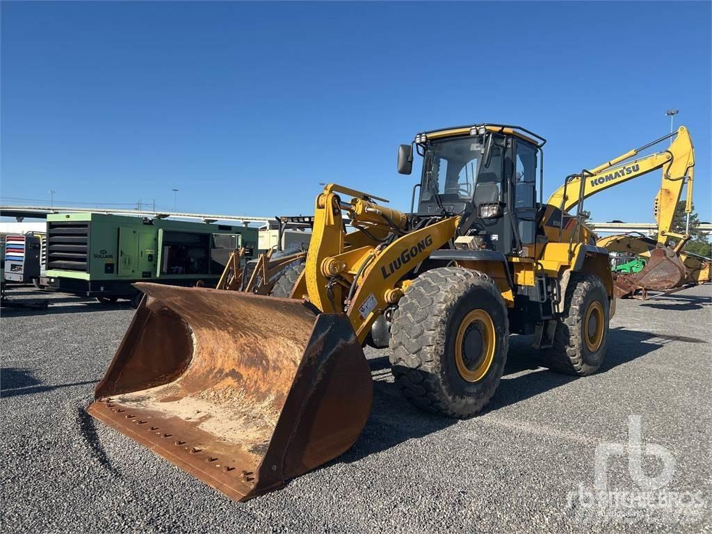 LiuGong CLG856H Wheel loaders