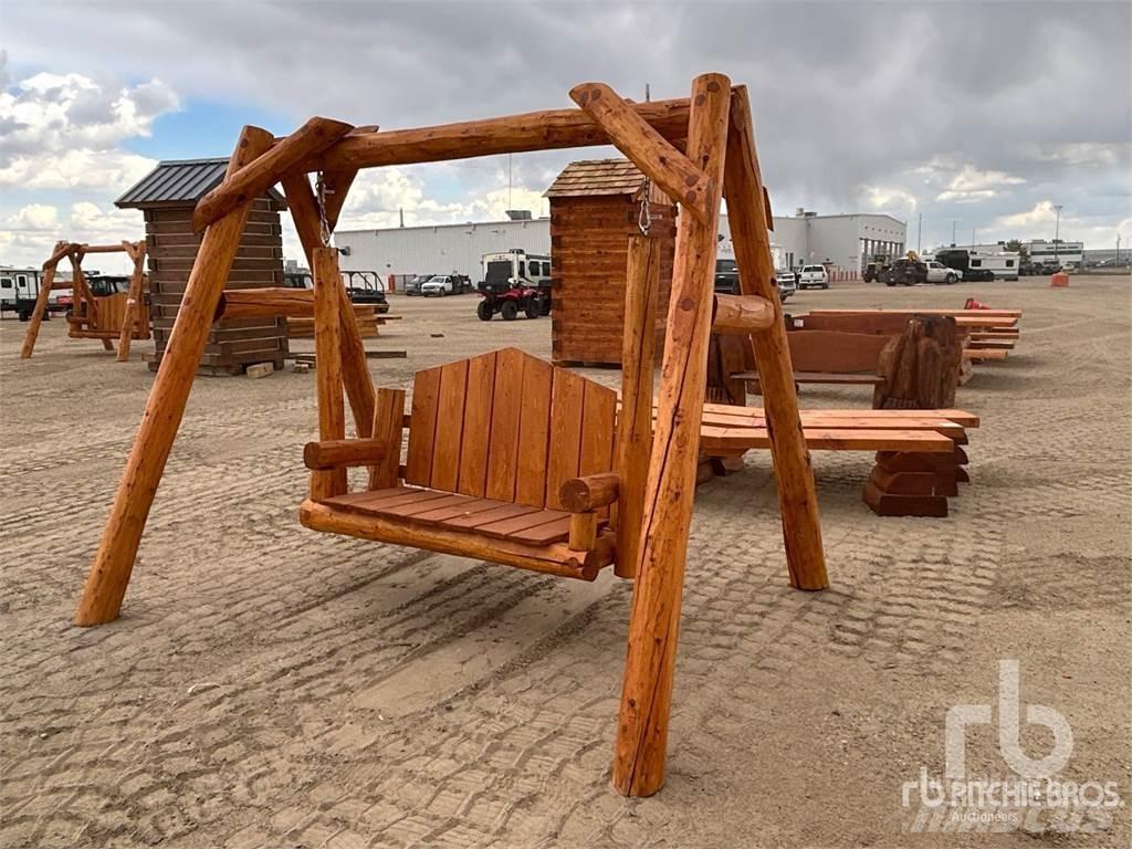 Log Bench Swing Other