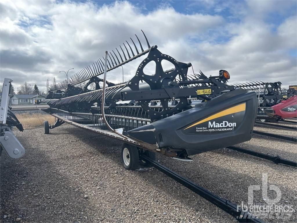 MacDon FD75-D Combine harvester heads