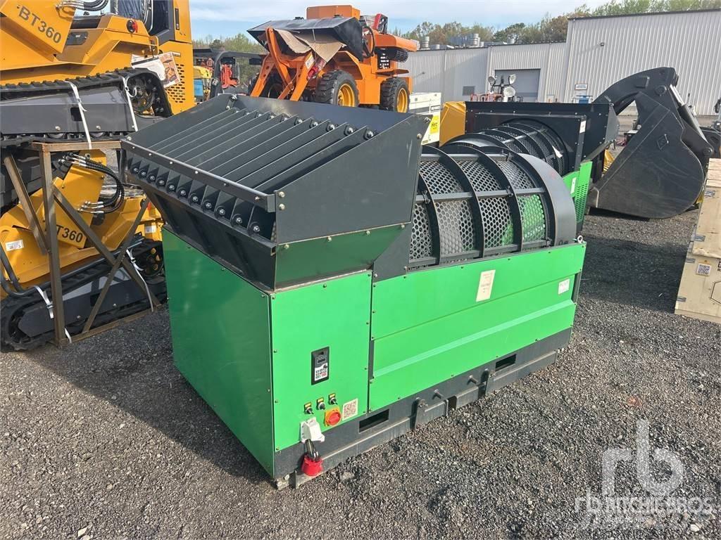 Machpro GF480 Screeners