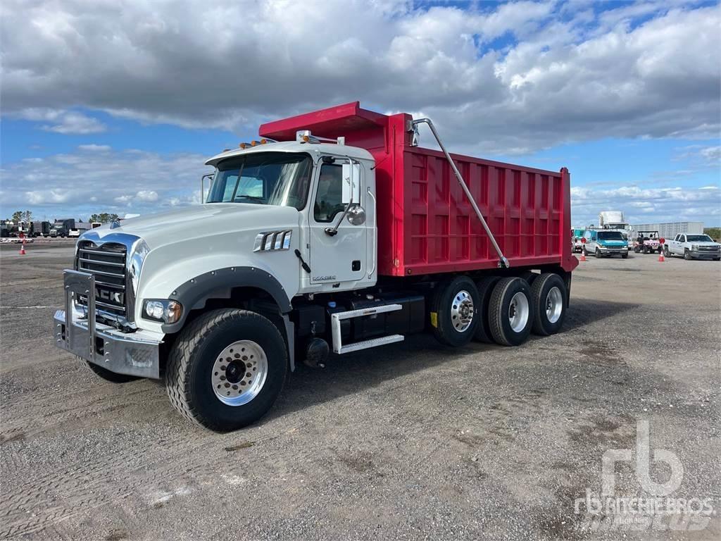 Mack CHU613 Tipper trucks