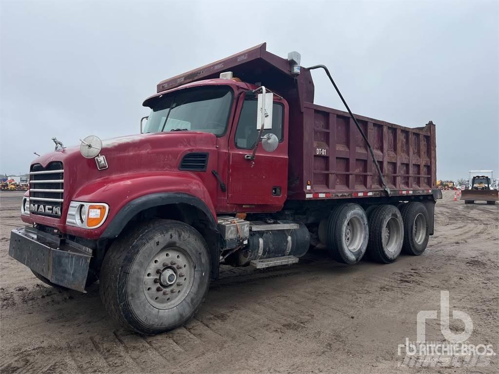 Mack CV713 Tipper trucks