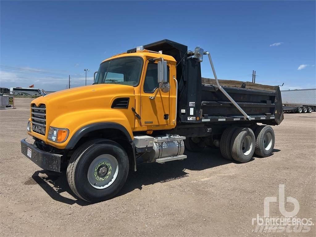 Mack CV713 Tipper trucks