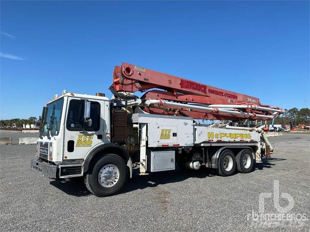 Mack MRU613 Concrete trucks