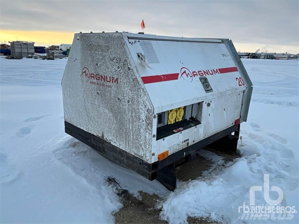 Magnum MLG20 Diesel Generators