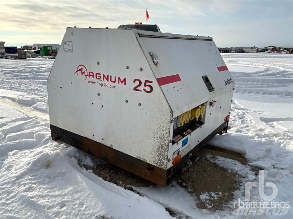Magnum MLG25 Diesel Generators