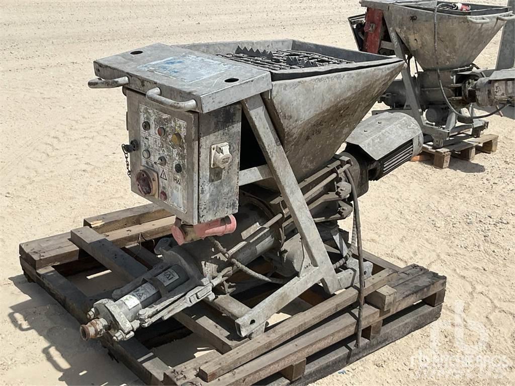  MAI 400NT6 Concrete pumps