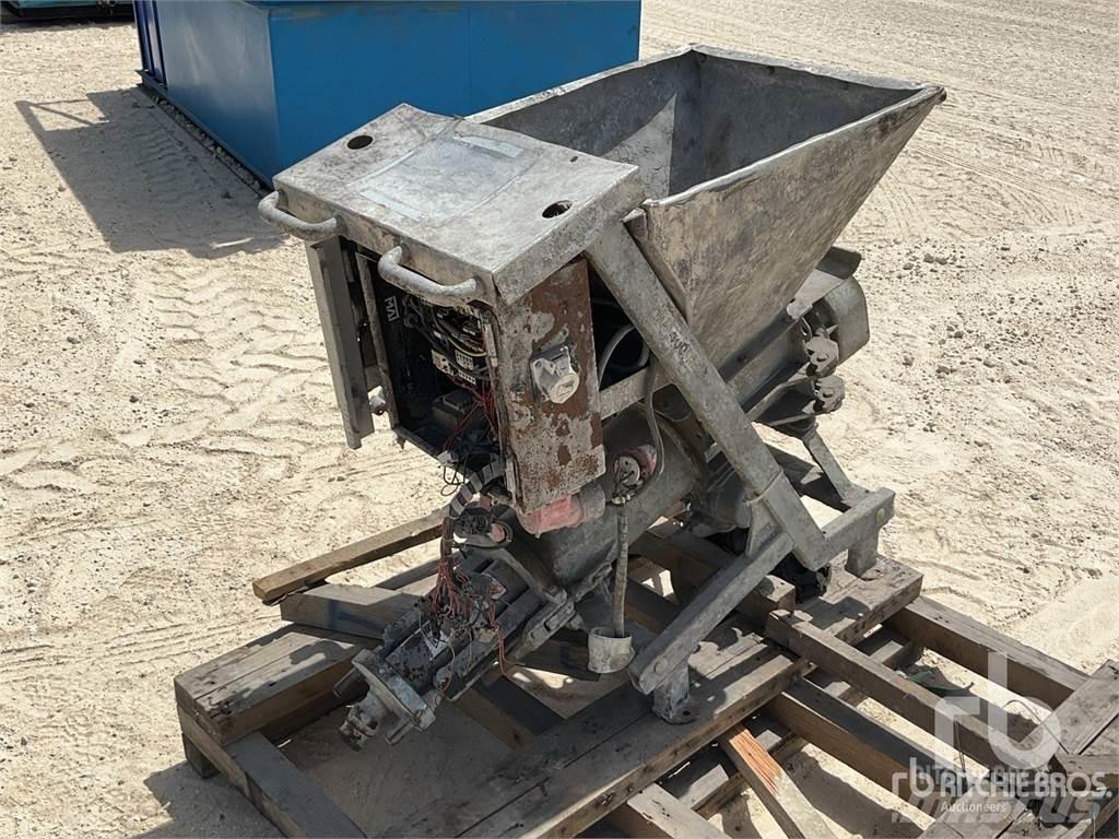  MAI 400NT6 Concrete pumps