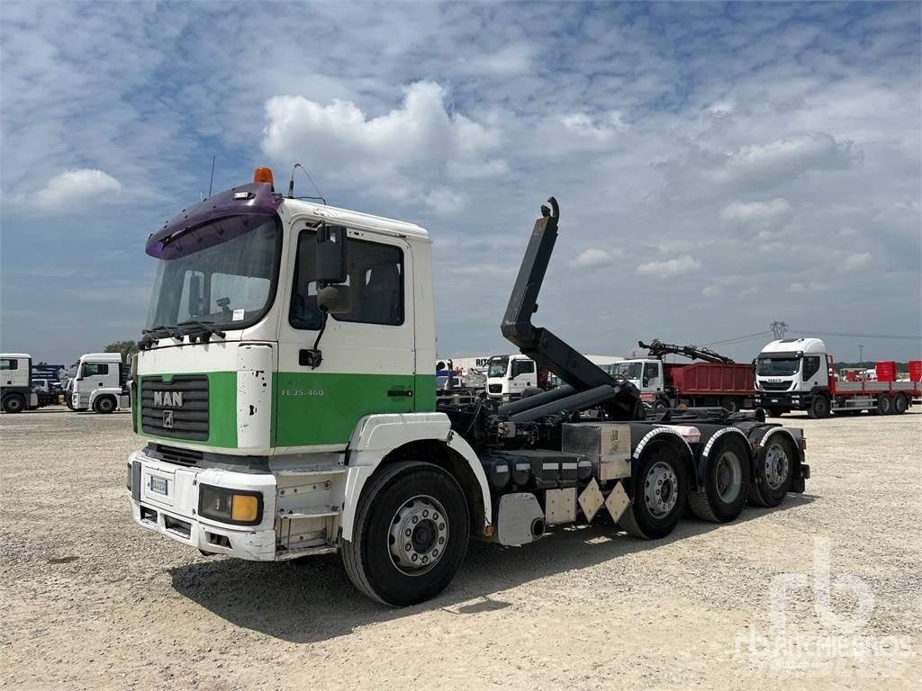 MAN 35 464 Demountable trucks