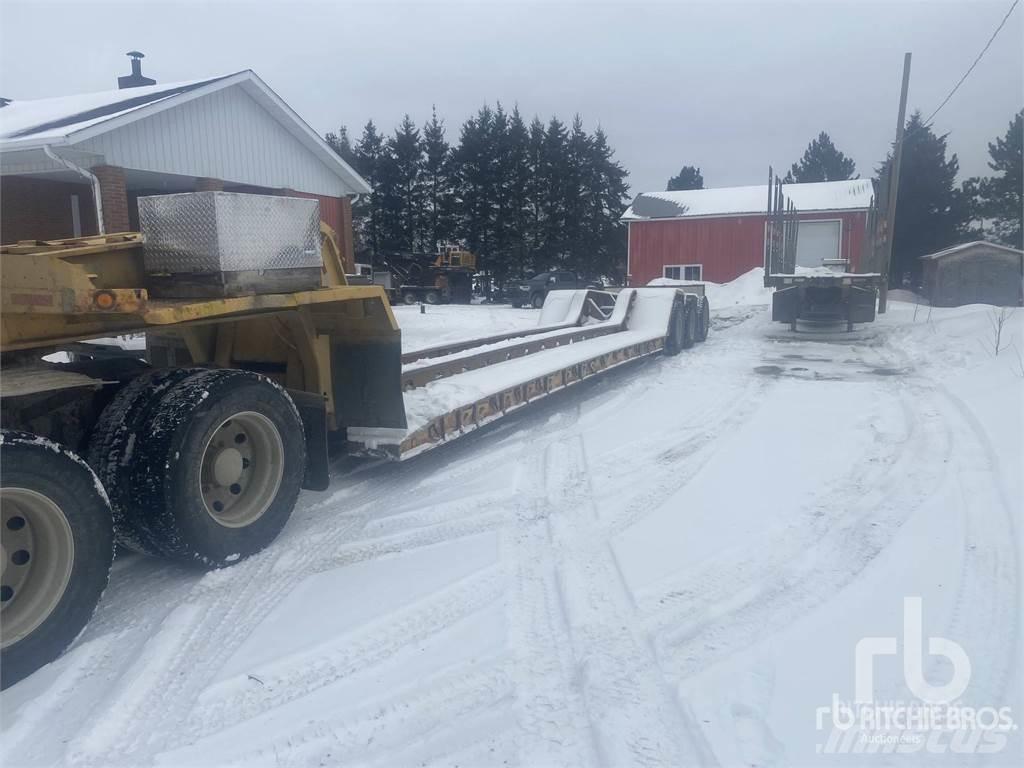 Manac 55354125 Low loader-semi-trailers