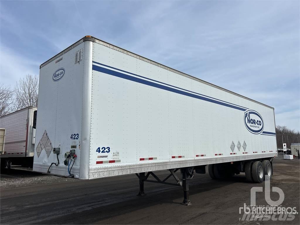 Manac 94242 Box semi-trailers