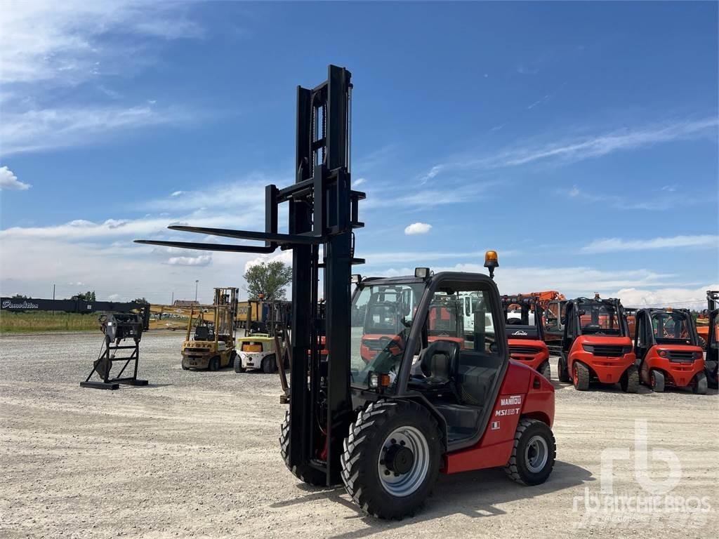 Manitou MSI35T Rough terrain truck