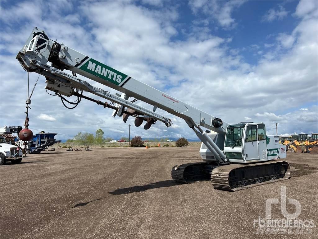 Mantis 3612 Track mounted cranes