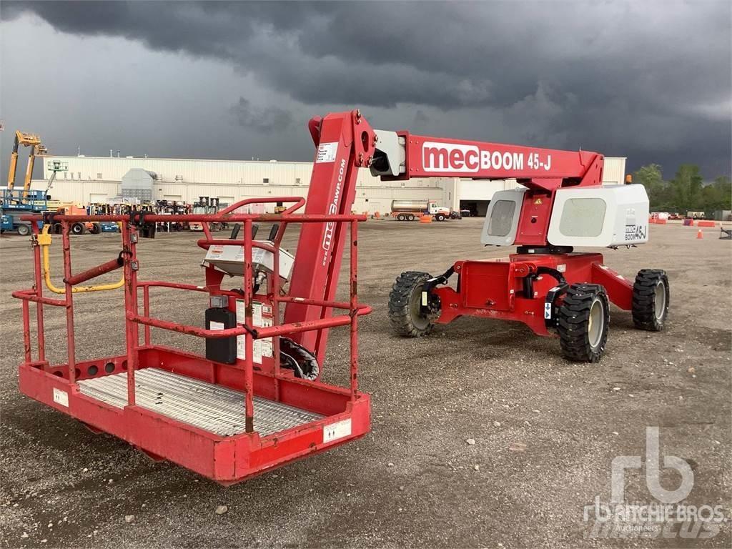 MEC 45-J Articulated boom lifts