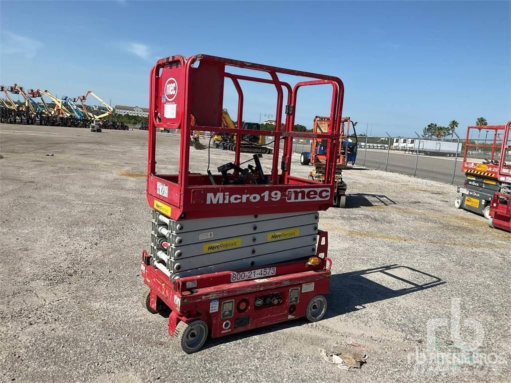 MEC MICRO 19 Scissor lifts