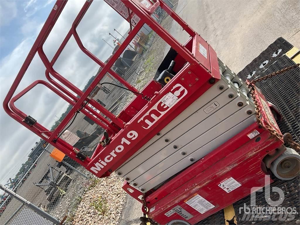 MEC MICRO 19 Scissor lifts
