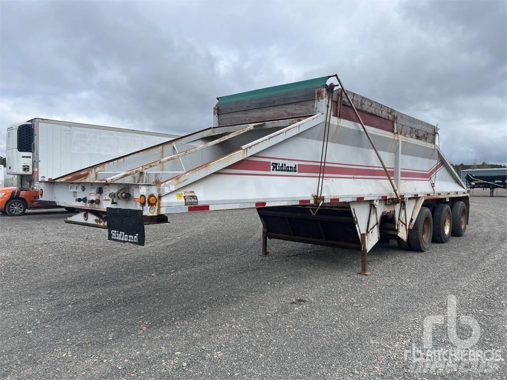 Midland 40CUL Tipper semi-trailers