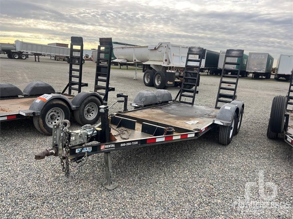 MMDI 10 ft T/A Low loaders